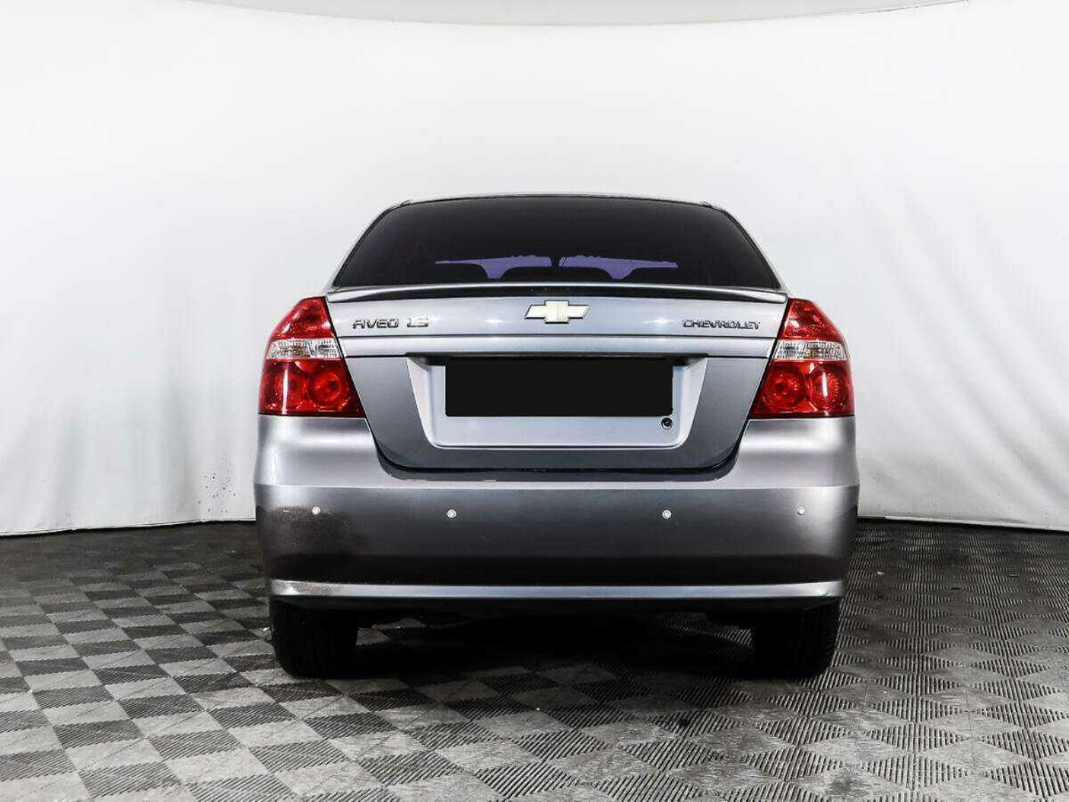 Chevrolet Aveo, 2010 Фото №6