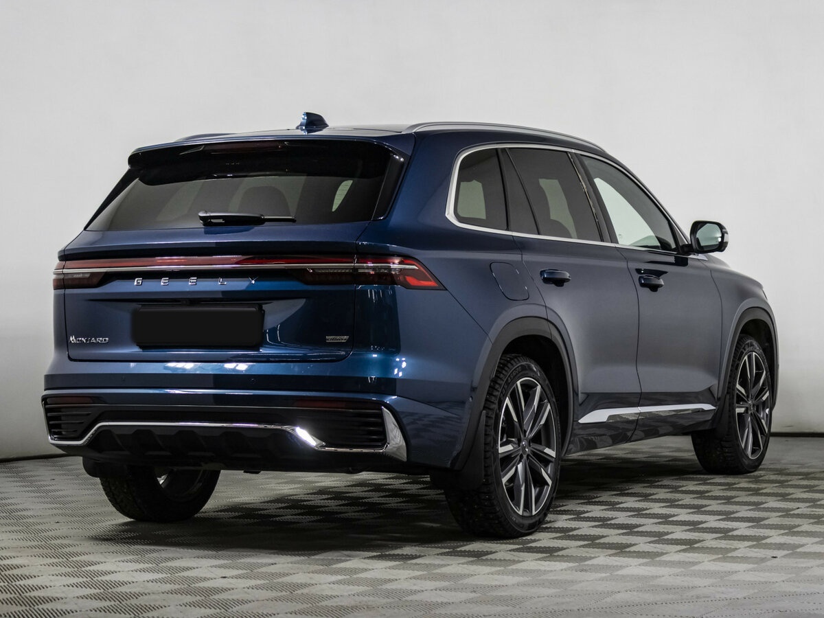Geely Monjaro I, 2023 Фото №4