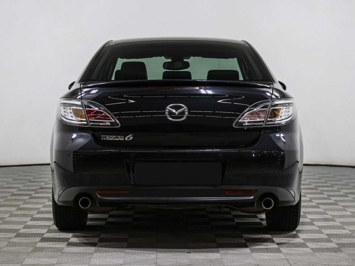 Mazda 6 II (GH) Рестайлинг, 2010 Фото №5