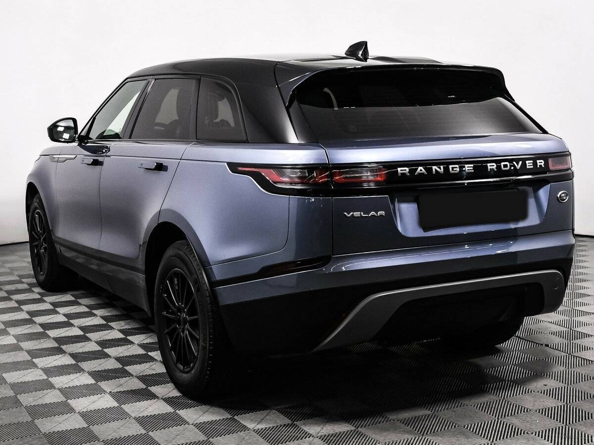 Land Rover Range Rover Velar, 2019 Фото №7