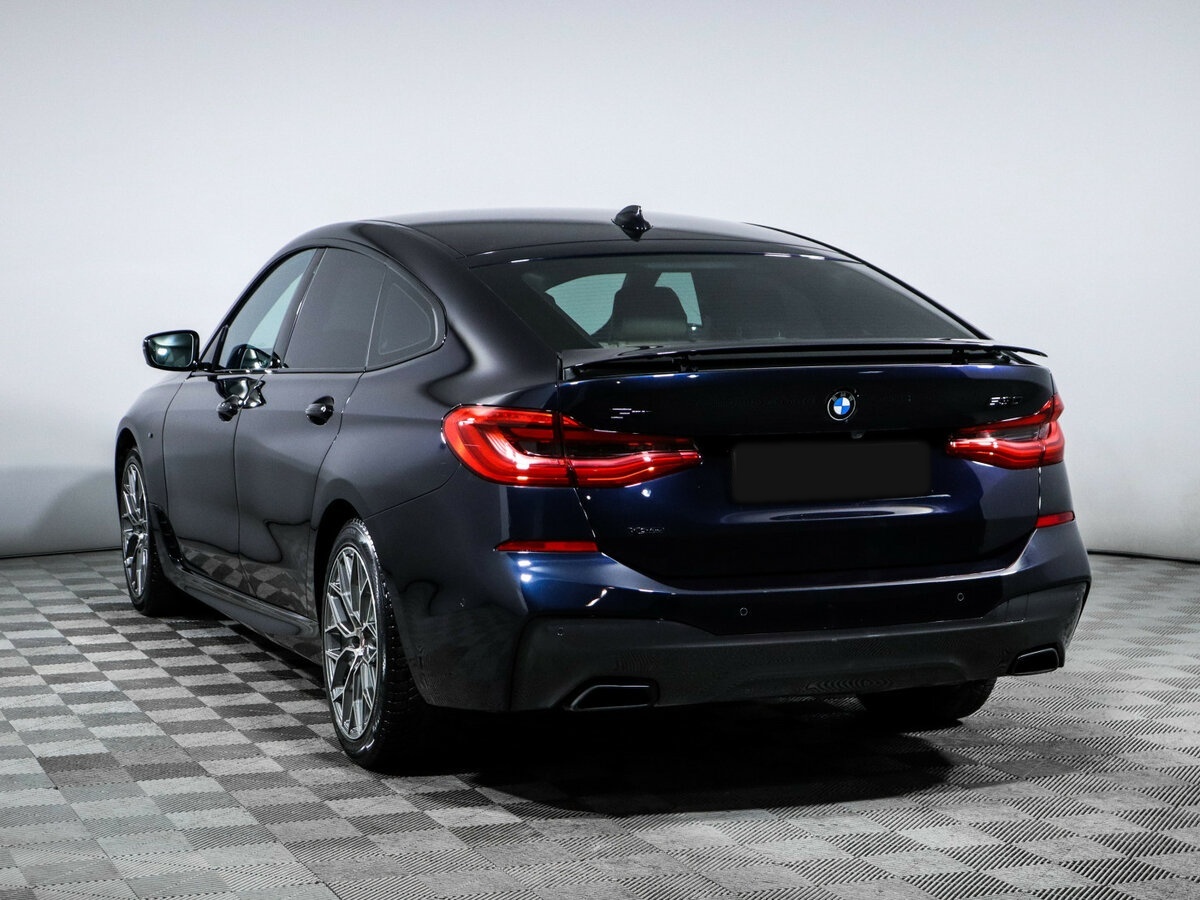 BMW 6 серии Gran Turismo 630d xDrive IV (G32), 2018 Фото №7