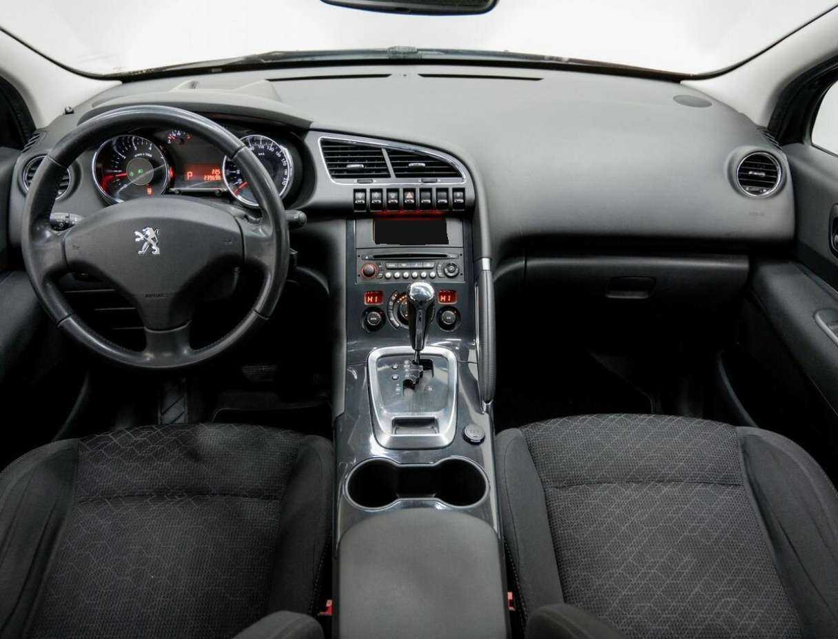 Peugeot 3008, 2014 Фото №10