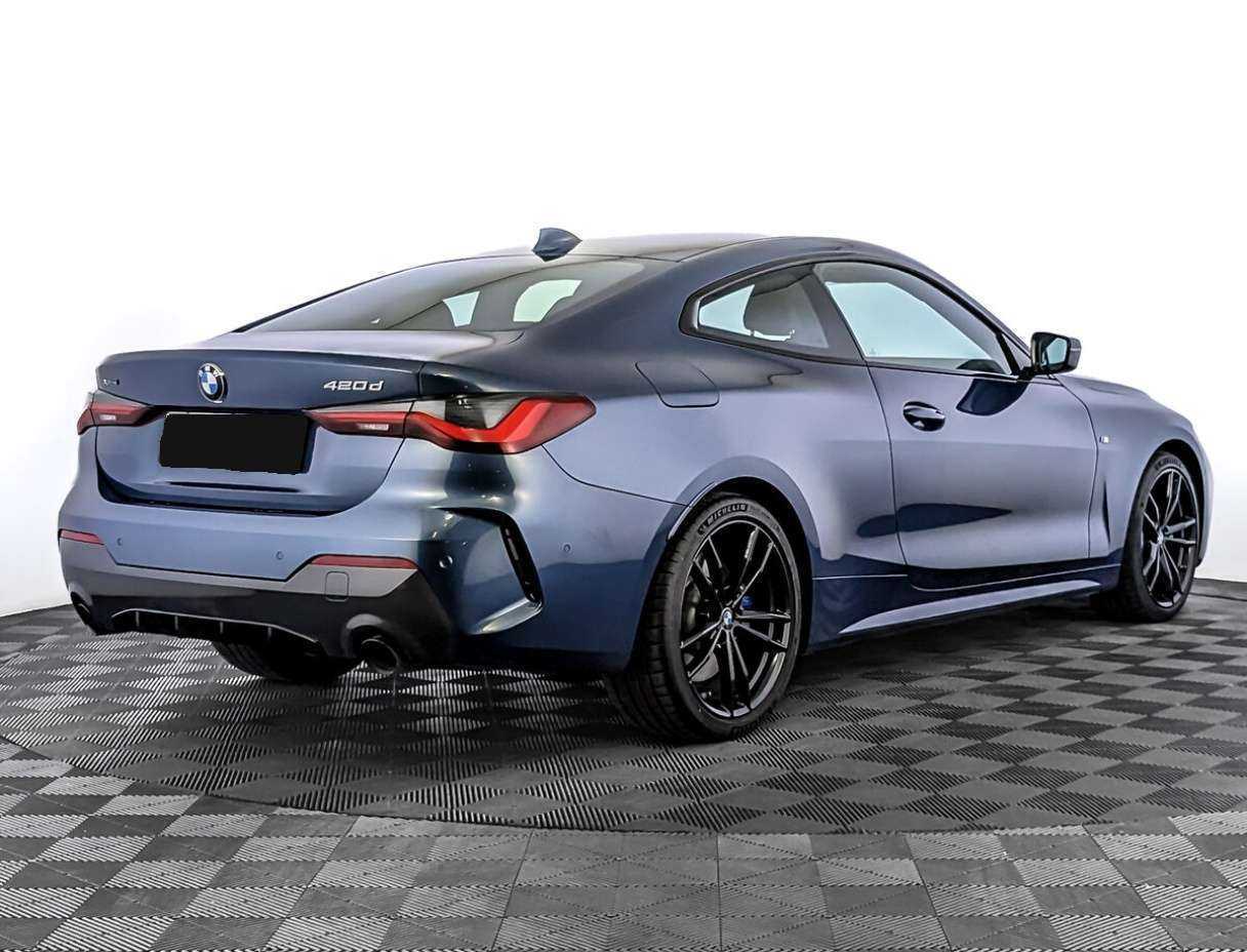 BMW 4 серии 420d xDrive, 2021 Фото №5