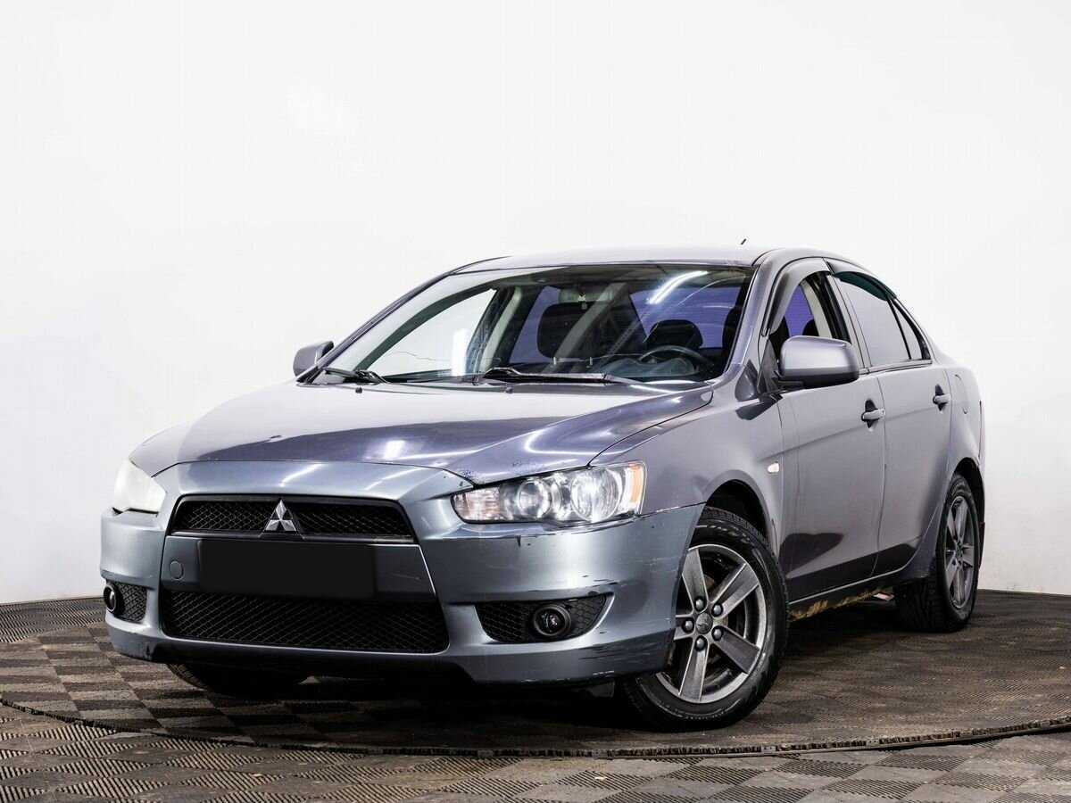 Mitsubishi Lancer, 2007 Фото №1