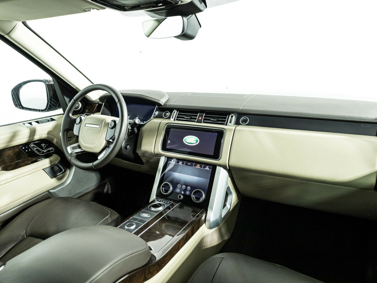 Land Rover Range Rover IV Рестайлинг, 2021 Фото №8