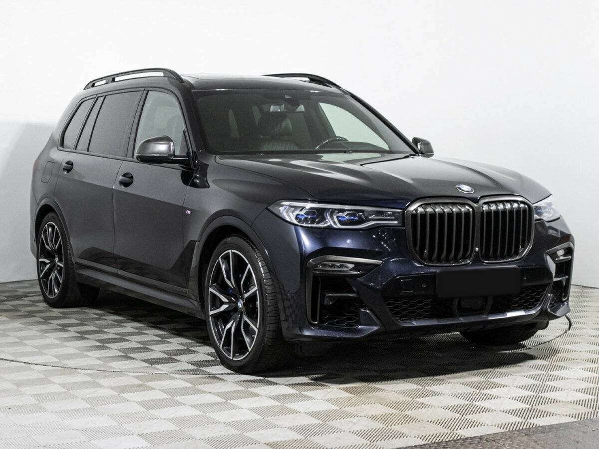 BMW X7 40d I (G07), 2021 Фото №3
