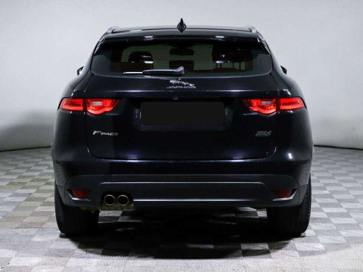 Jaguar F-Pace, 2016 Фото №5
