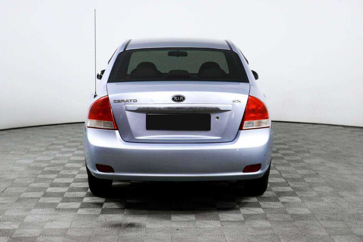 Kia Cerato, 2007 Фото №6