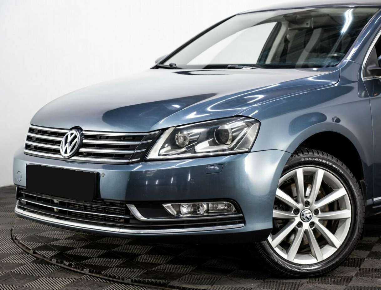 Volkswagen Passat, 2011 Фото №7
