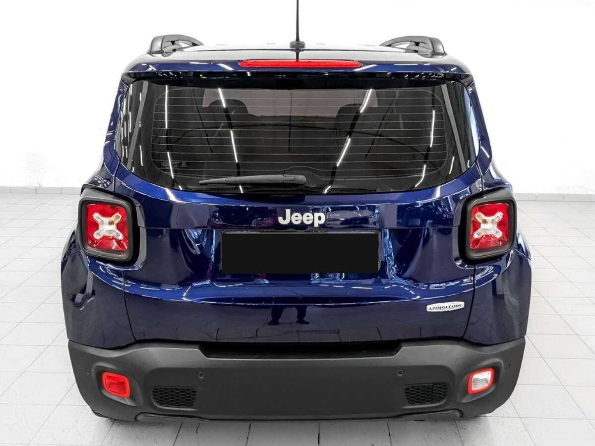 Jeep Renegade, 2017 Фото №6