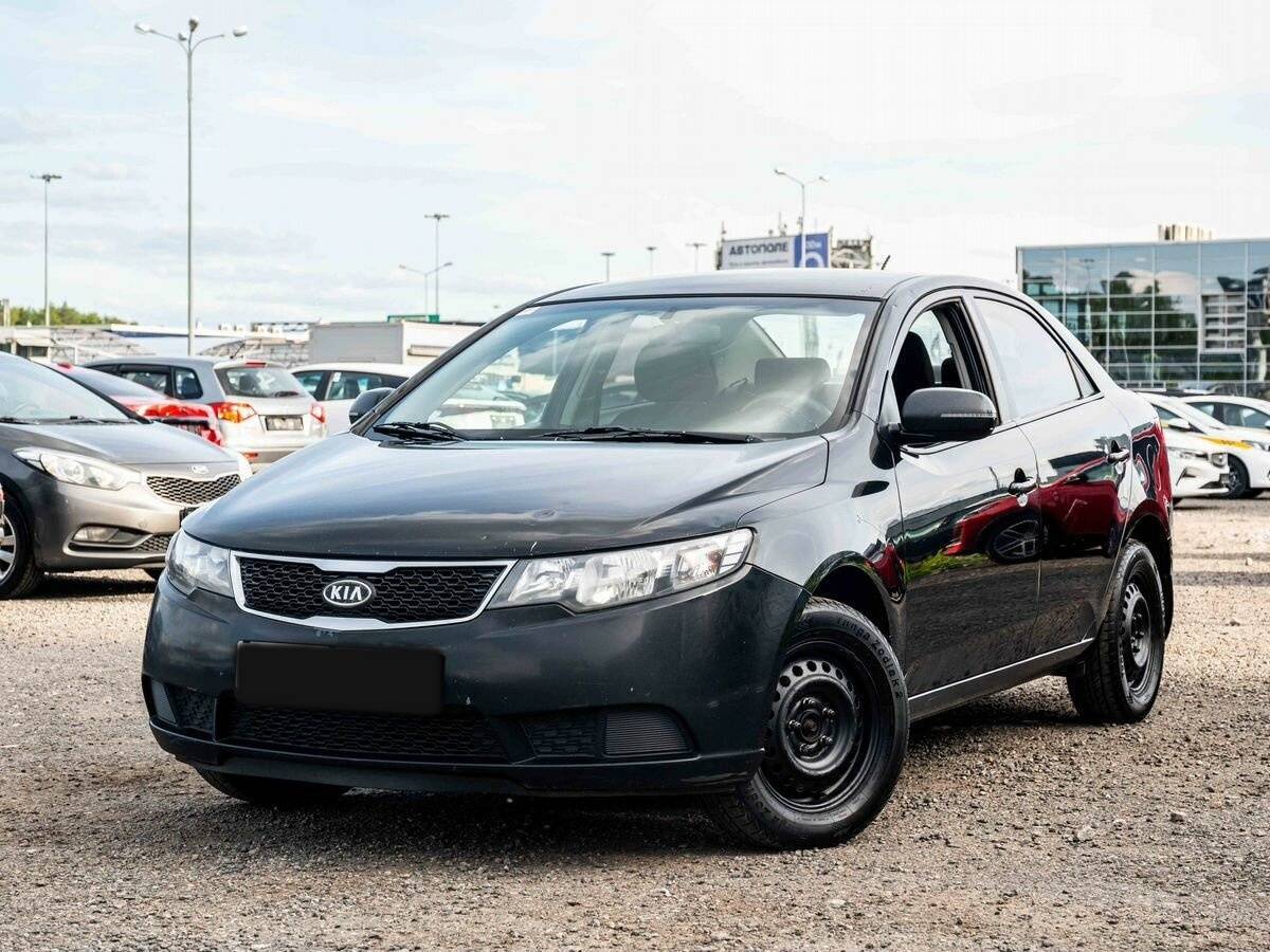 Kia Cerato 6-speed, 2012 Фото №1