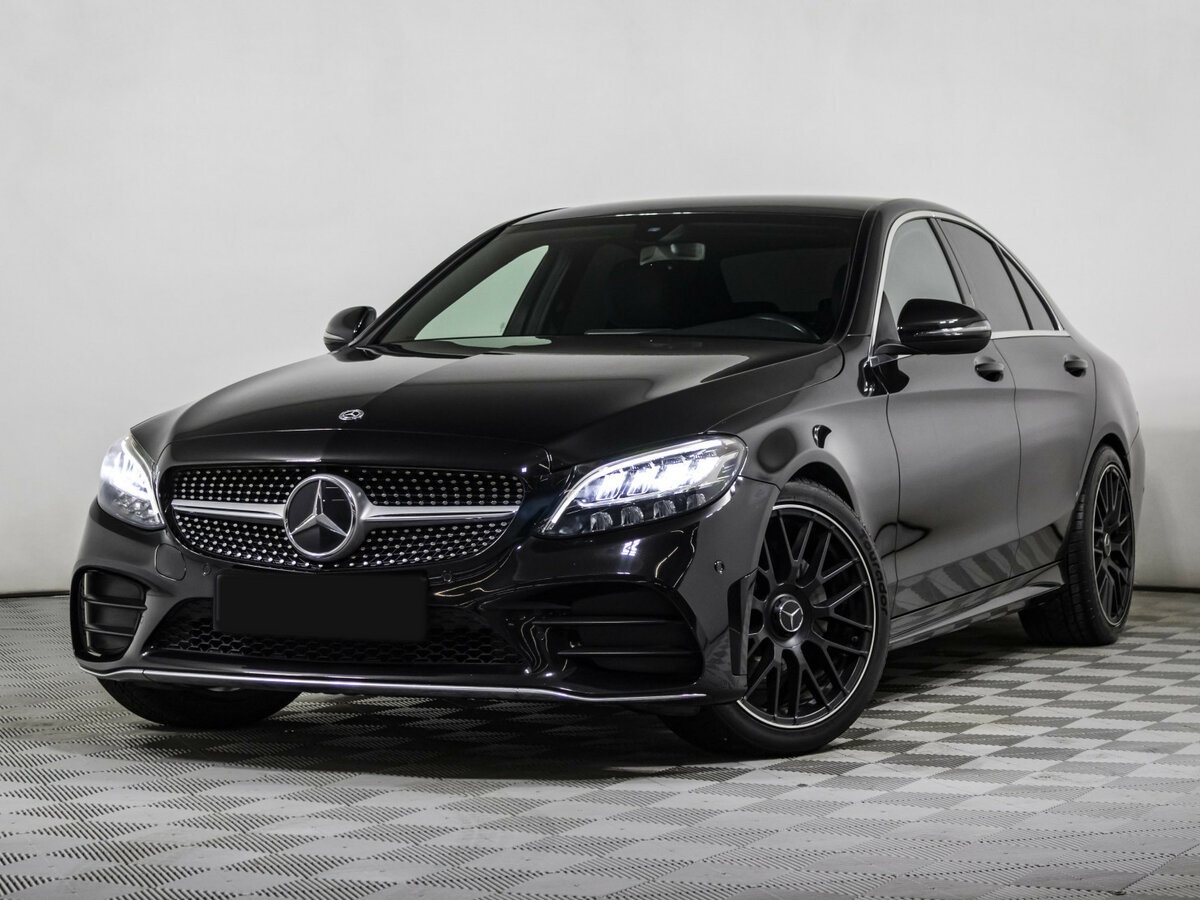 Mercedes-Benz C-Класс 180 IV (W205) Рестайлинг, 2018 Фото №1