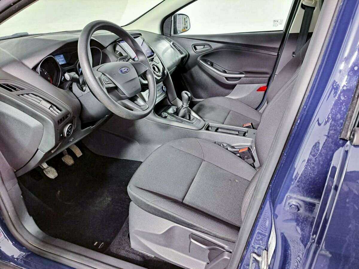 Ford Focus, 2017 Фото №14