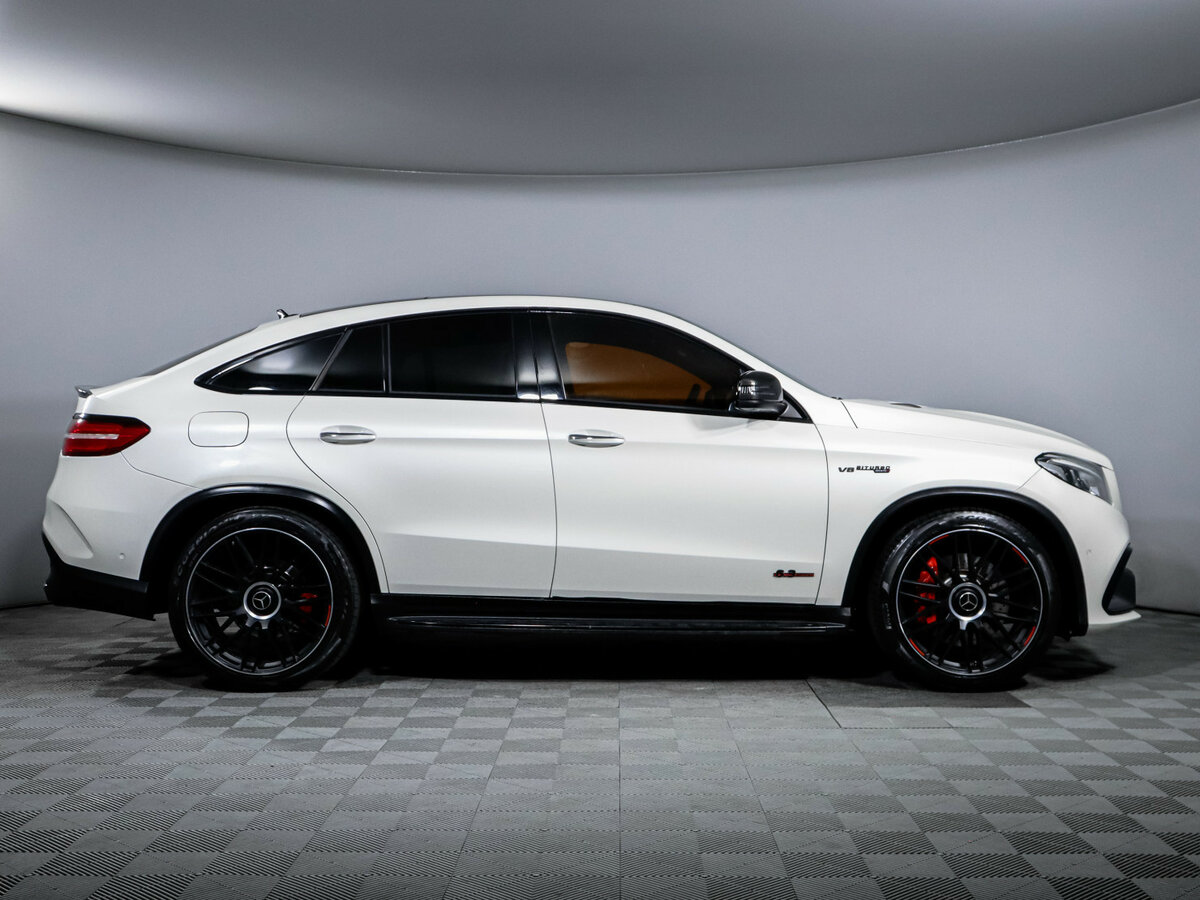 Mercedes-Benz GLE Coupe AMG 63 AMG S I (C292), 2017 Фото №4