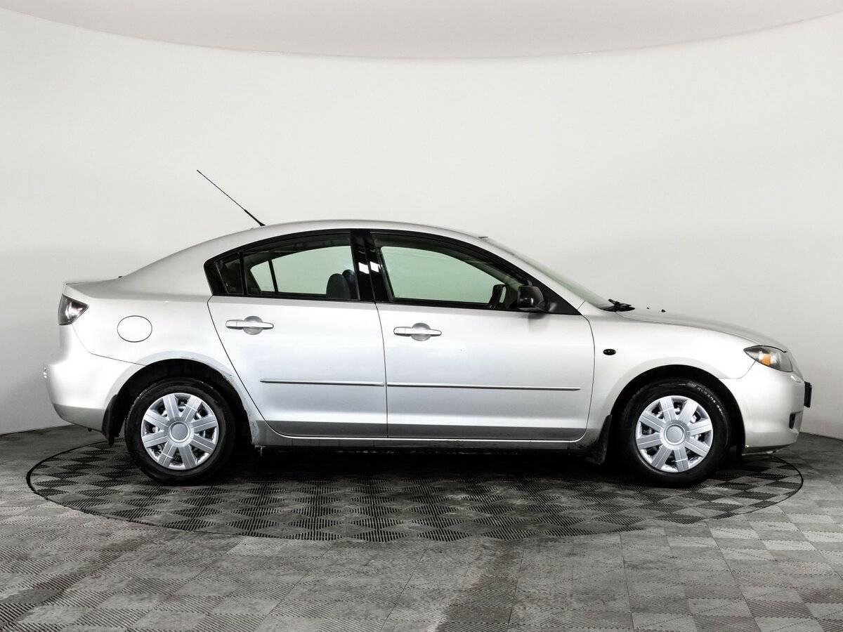 Mazda 3, 2008 Фото №4