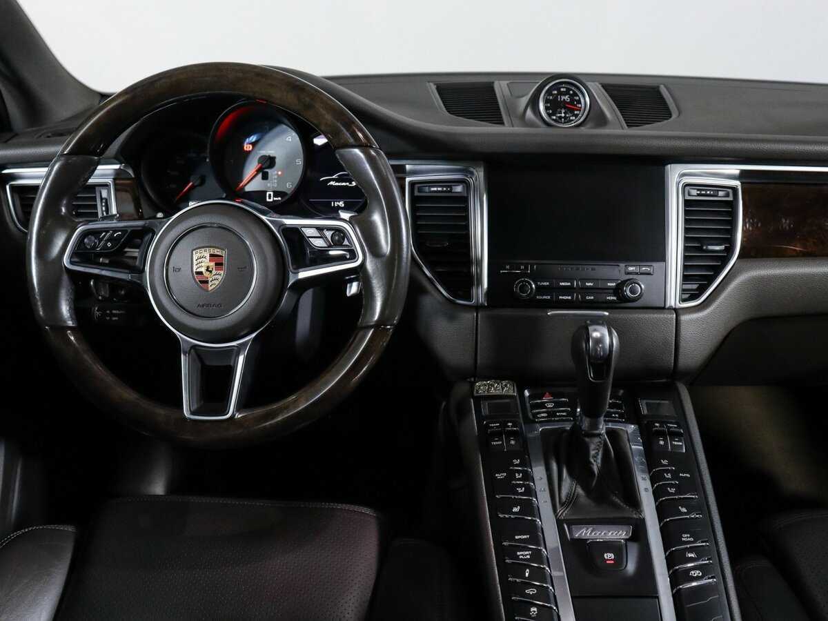 Porsche Macan S Diesel, 2016 Фото №9