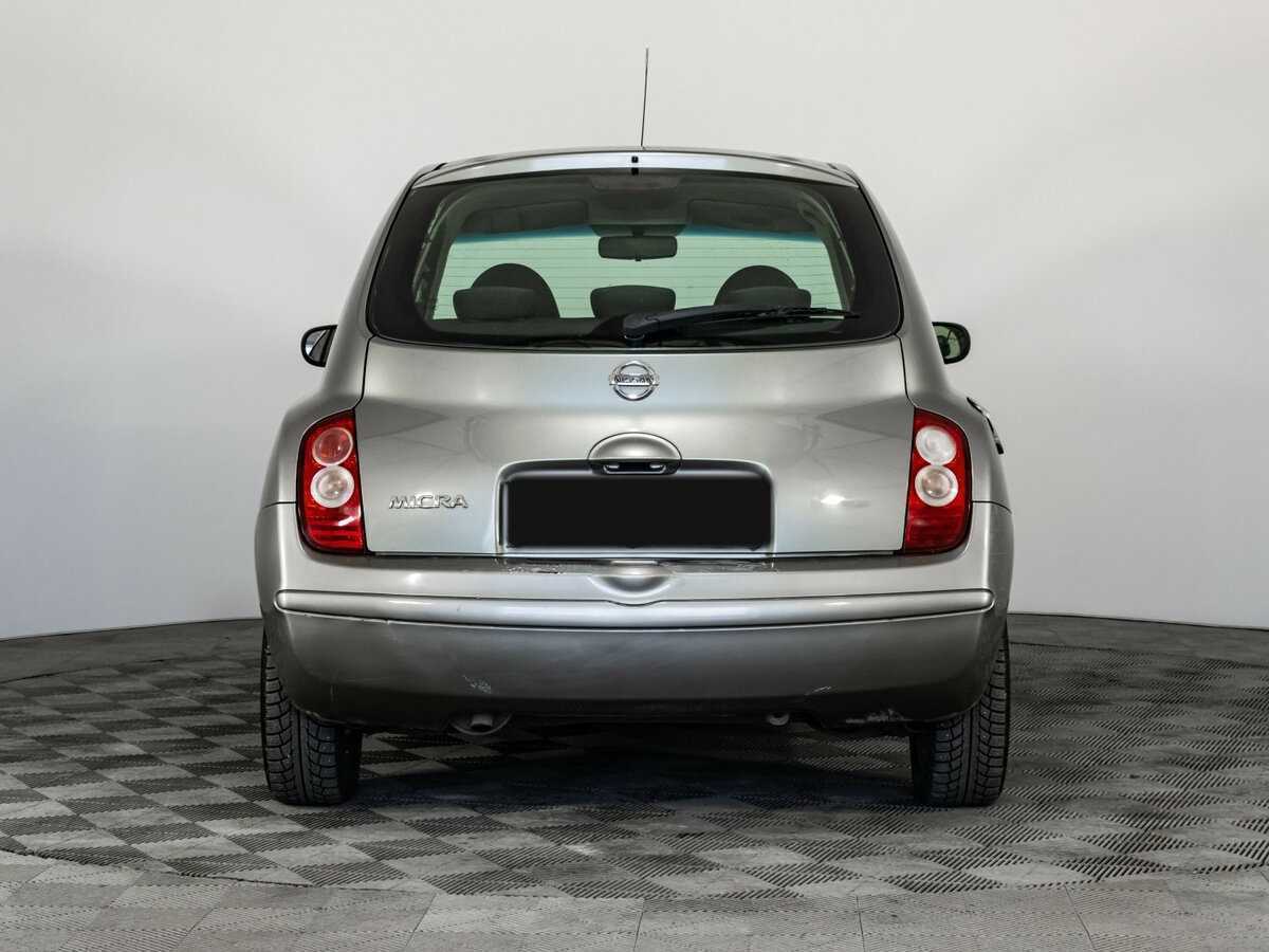 Nissan Micra, 2006 Фото №6