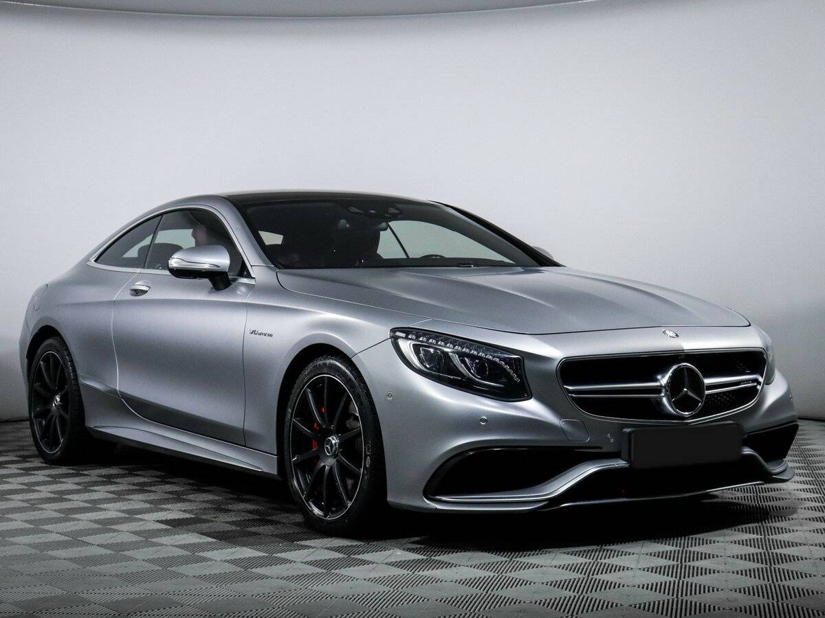 Mercedes-Benz S-Класс AMG 63 AMG III (W222, C217), 2015 Фото №3