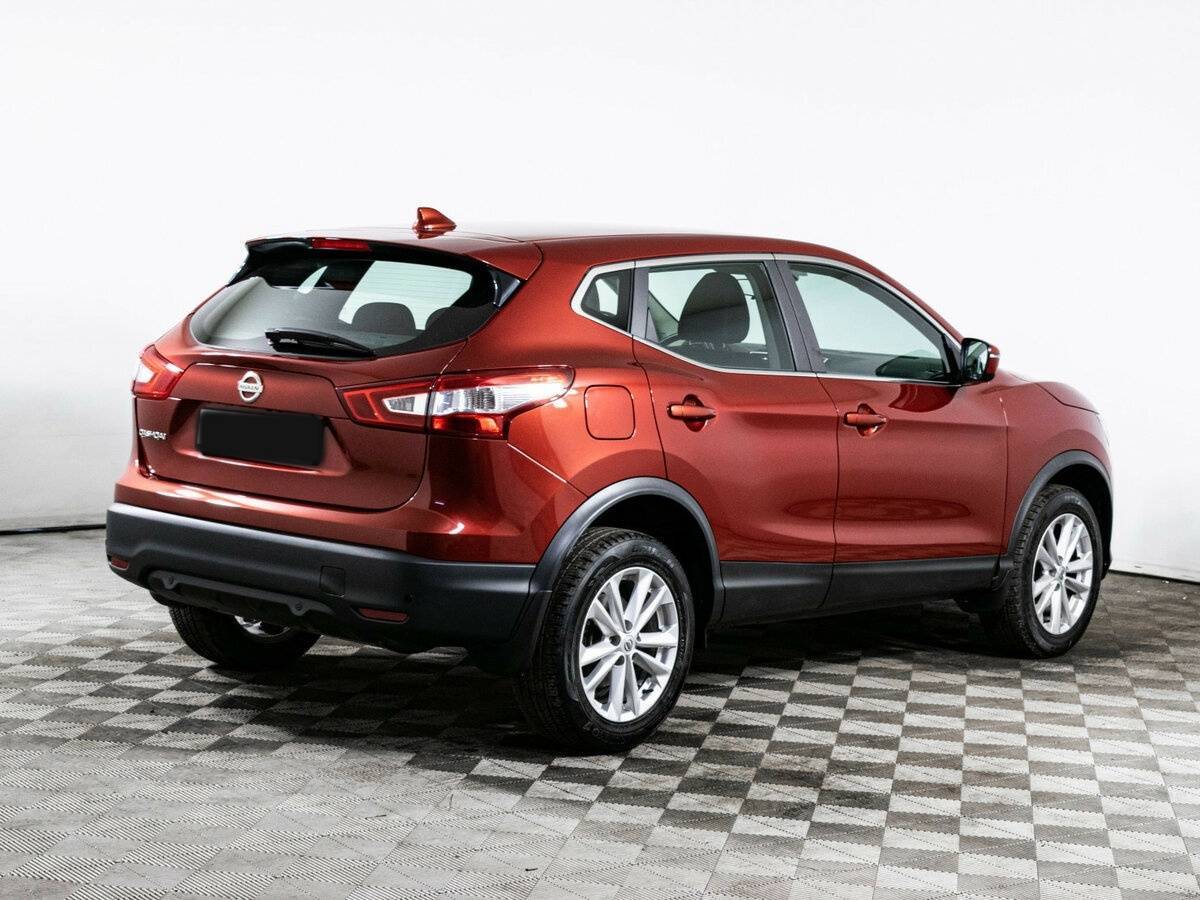 Nissan Qashqai, 2018 Фото №4