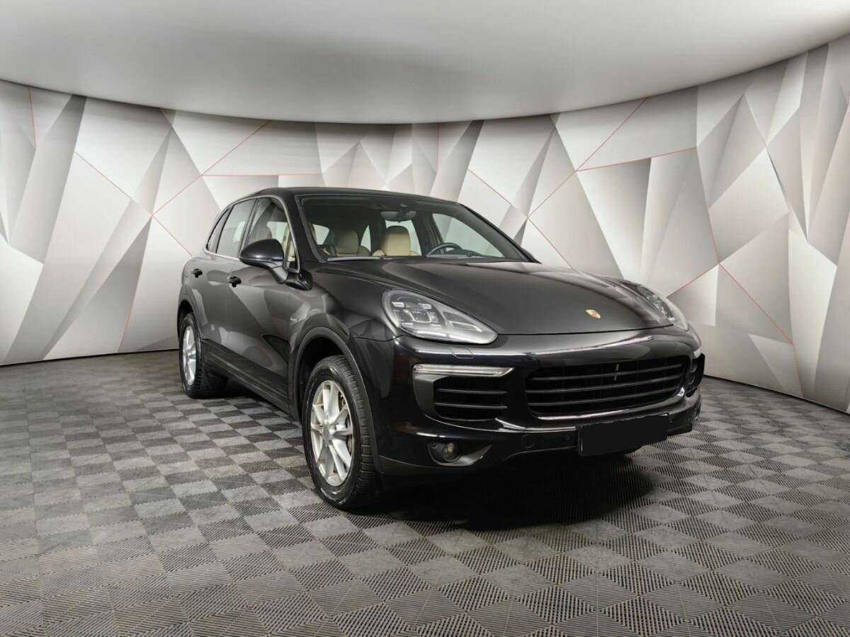 Porsche Cayenne Diesel, 2014 Фото №3