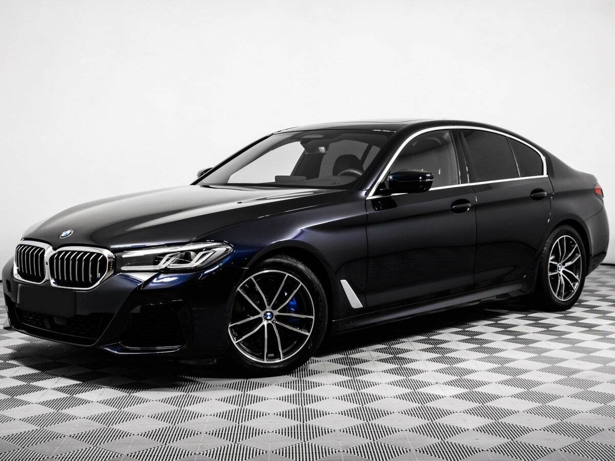 BMW 5 серии 520i VII (G30/G31) Рестайлинг, 2021 Фото №1