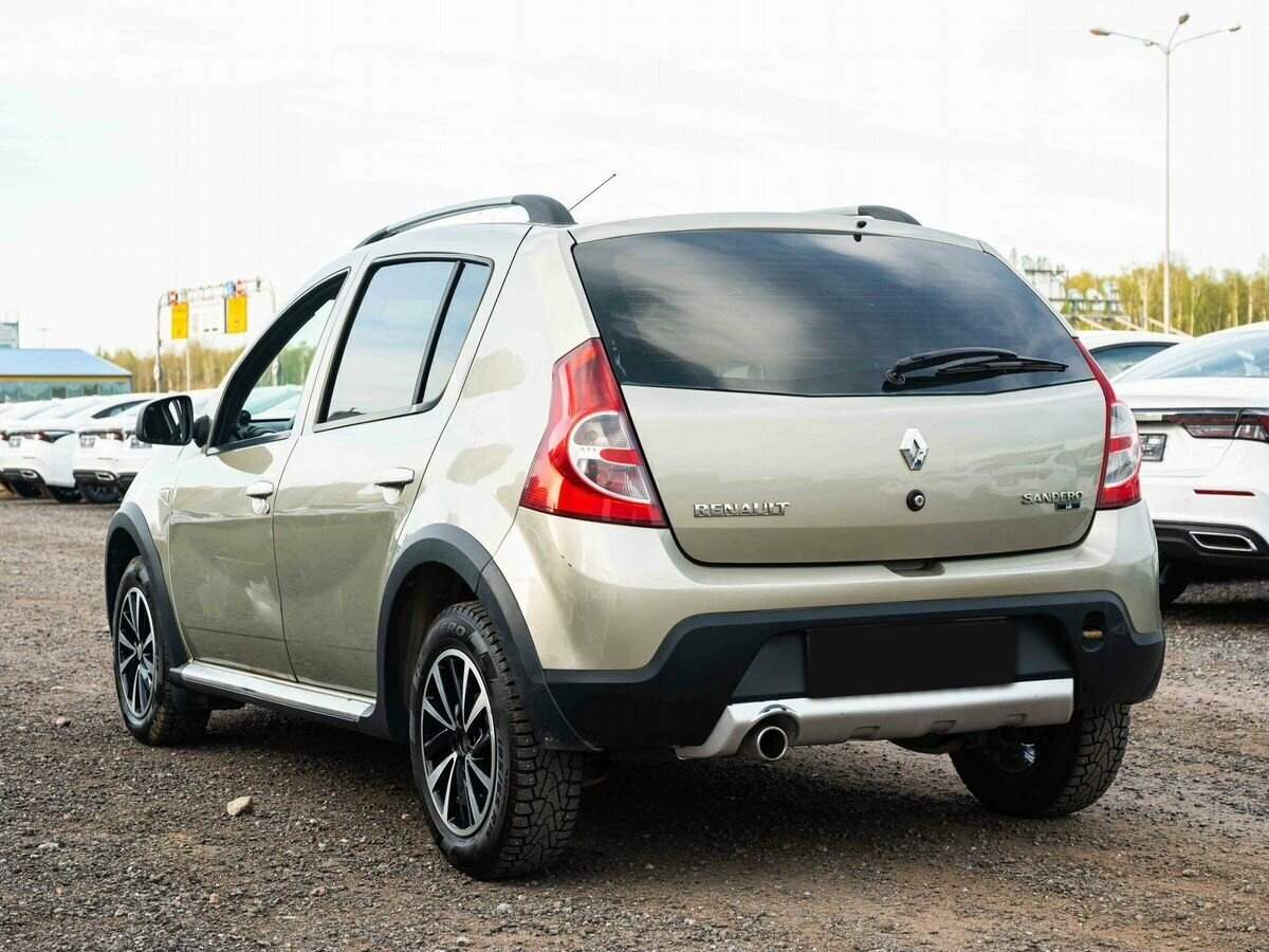 Renault Sandero Stepway, 2011 Фото №4