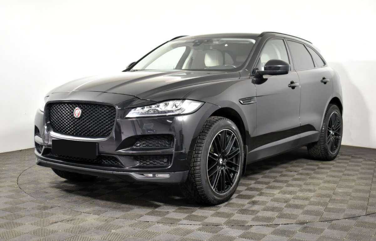 Jaguar F-Pace, 2018 Фото №1