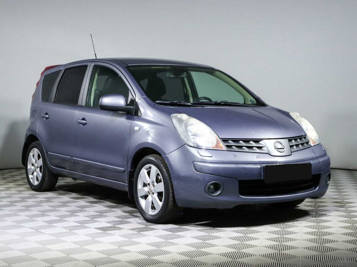 Nissan Note, 2007 Фото №3