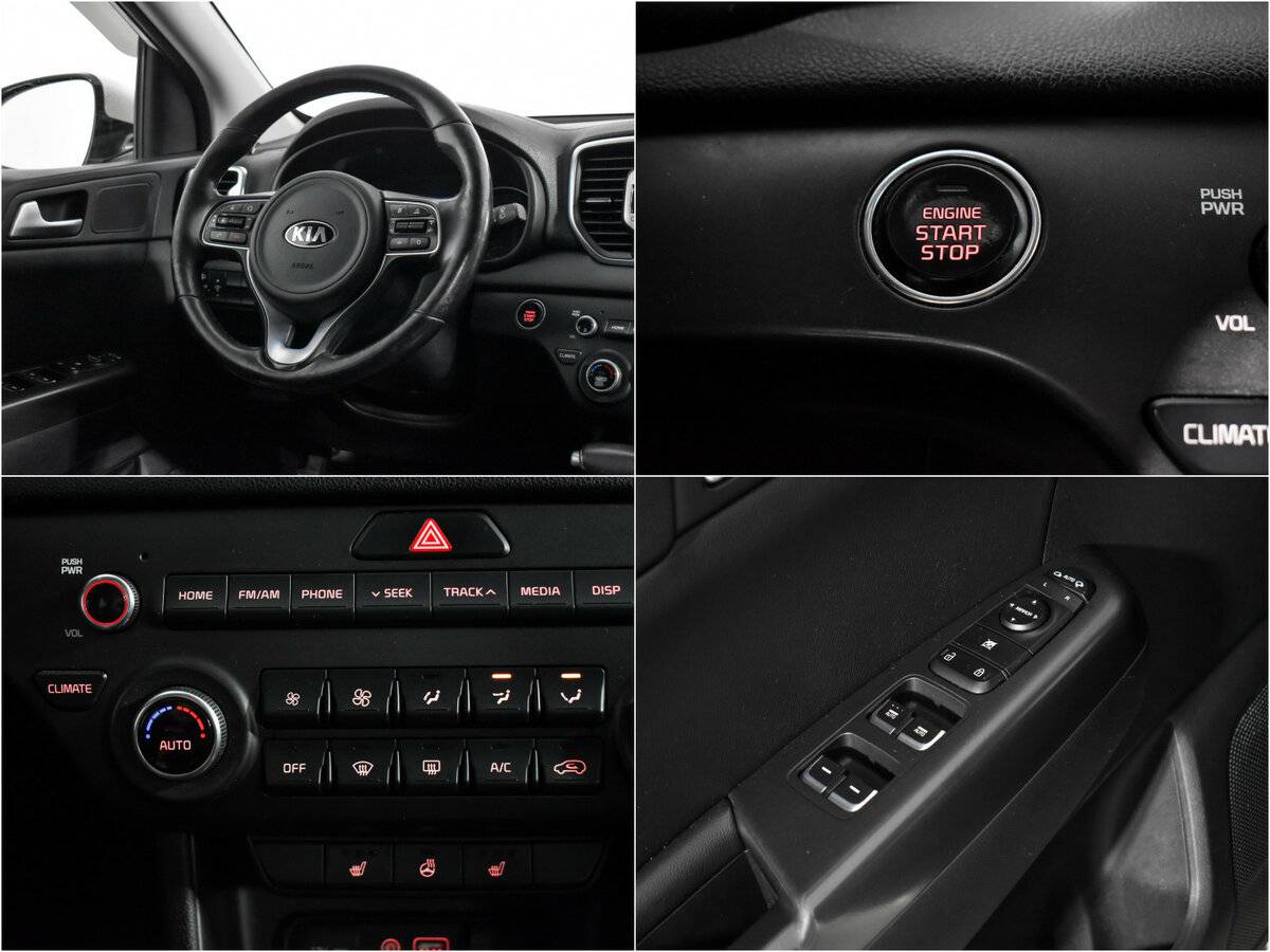 Kia Sportage IV, 2018 Фото №16