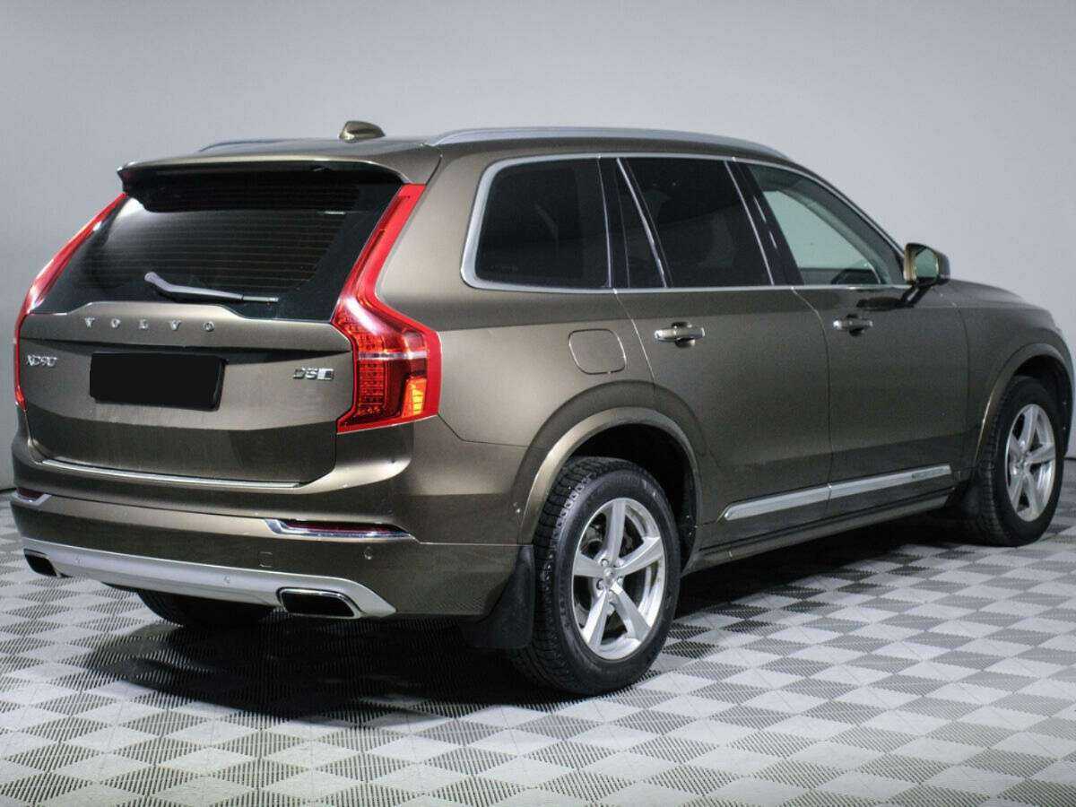 Volvo XC90, 2015 Фото №4