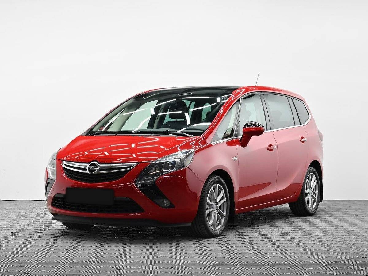Opel Zafira, 2012 Фото №1