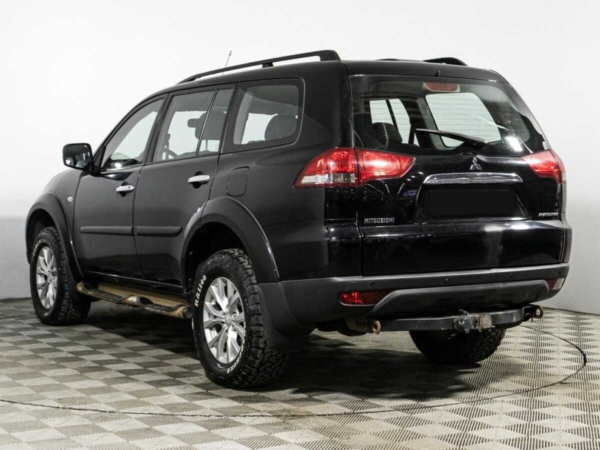 Mitsubishi Pajero Sport, 2013 Фото №7
