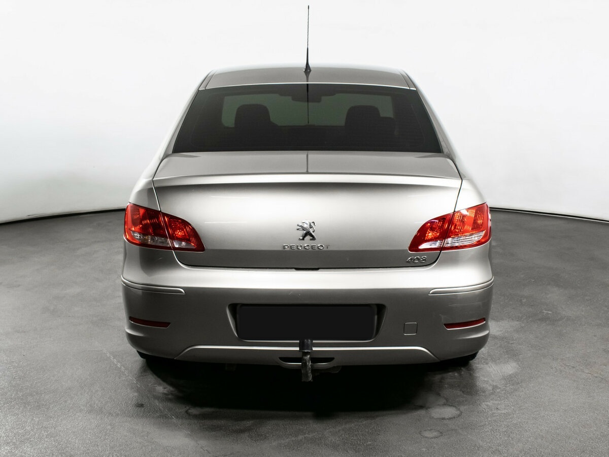 Peugeot 408 I, 2013 Фото №6