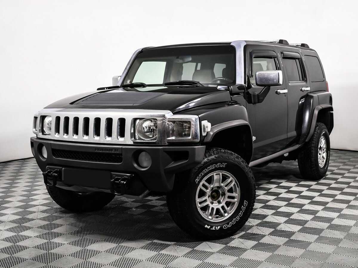 Hummer H3, 2009 Фото №1