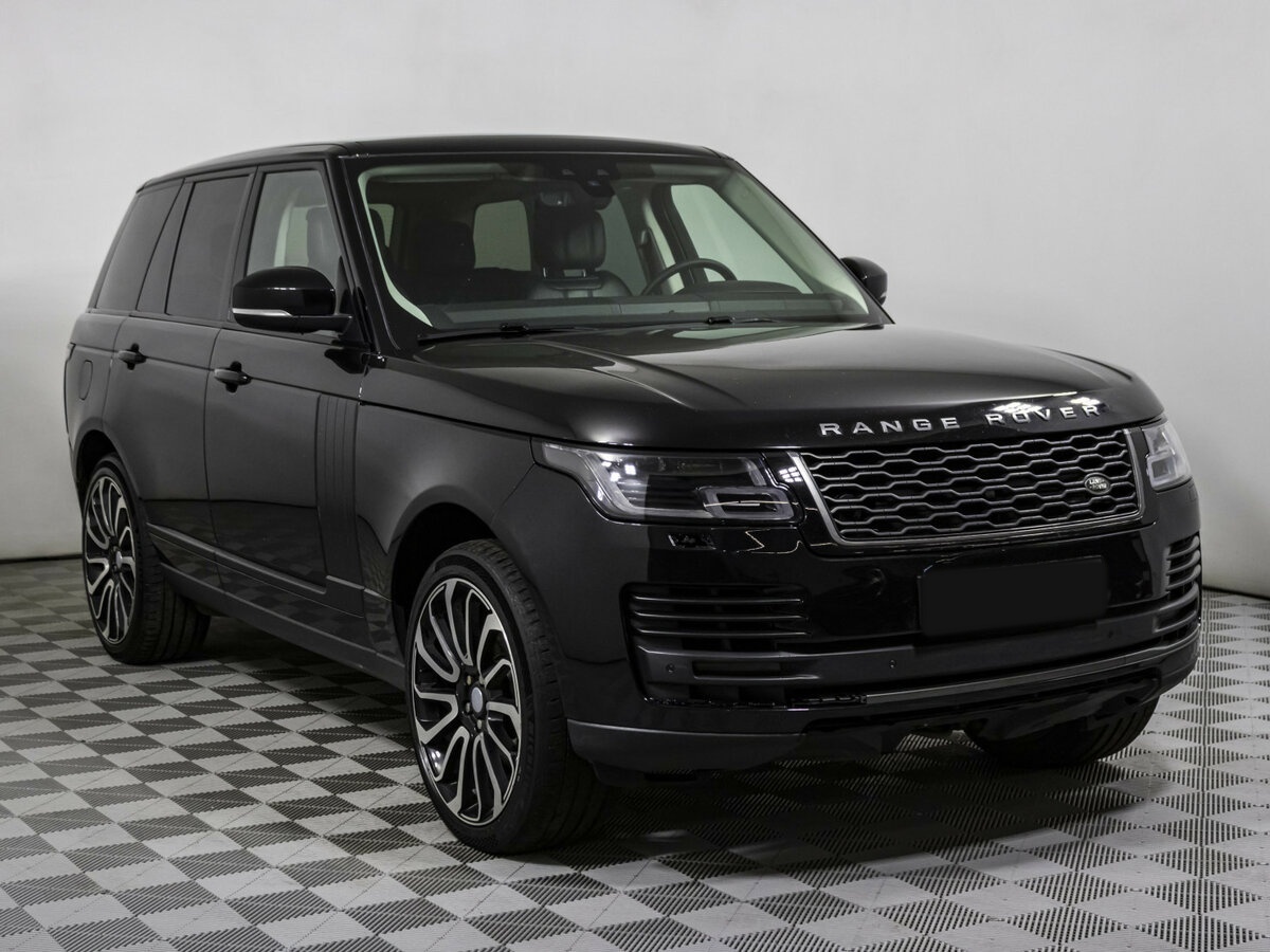 Land Rover Range Rover IV Рестайлинг, 2018 Фото №3