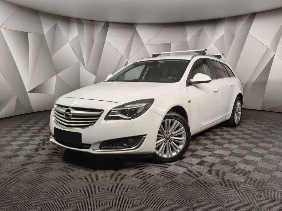Opel Insignia Country Tourer, 2014 Фото №1