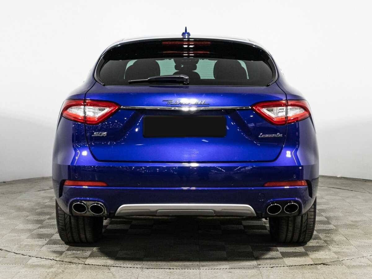 Maserati Levante S, 2017 Фото №6