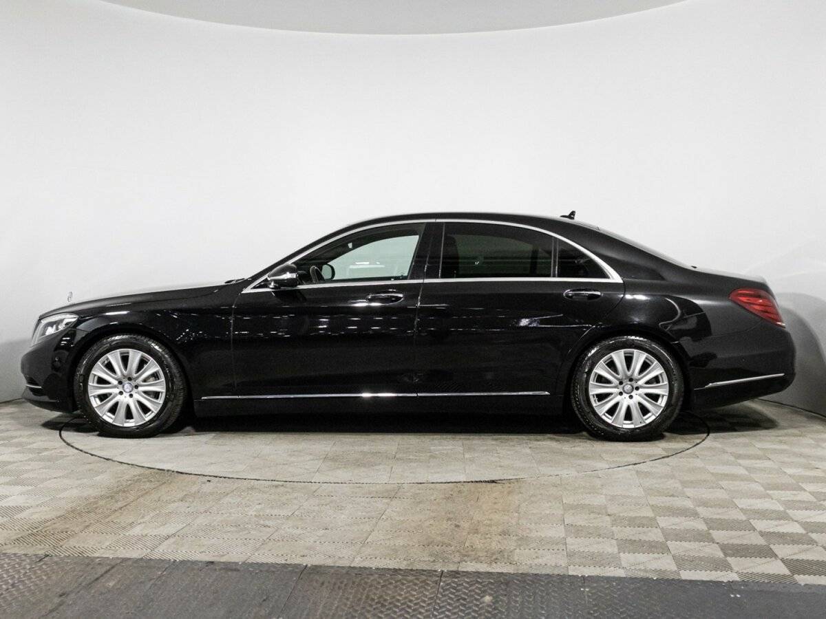 Mercedes-Benz S-Класс 350 CDI BlueTEC, 2015 Фото №8