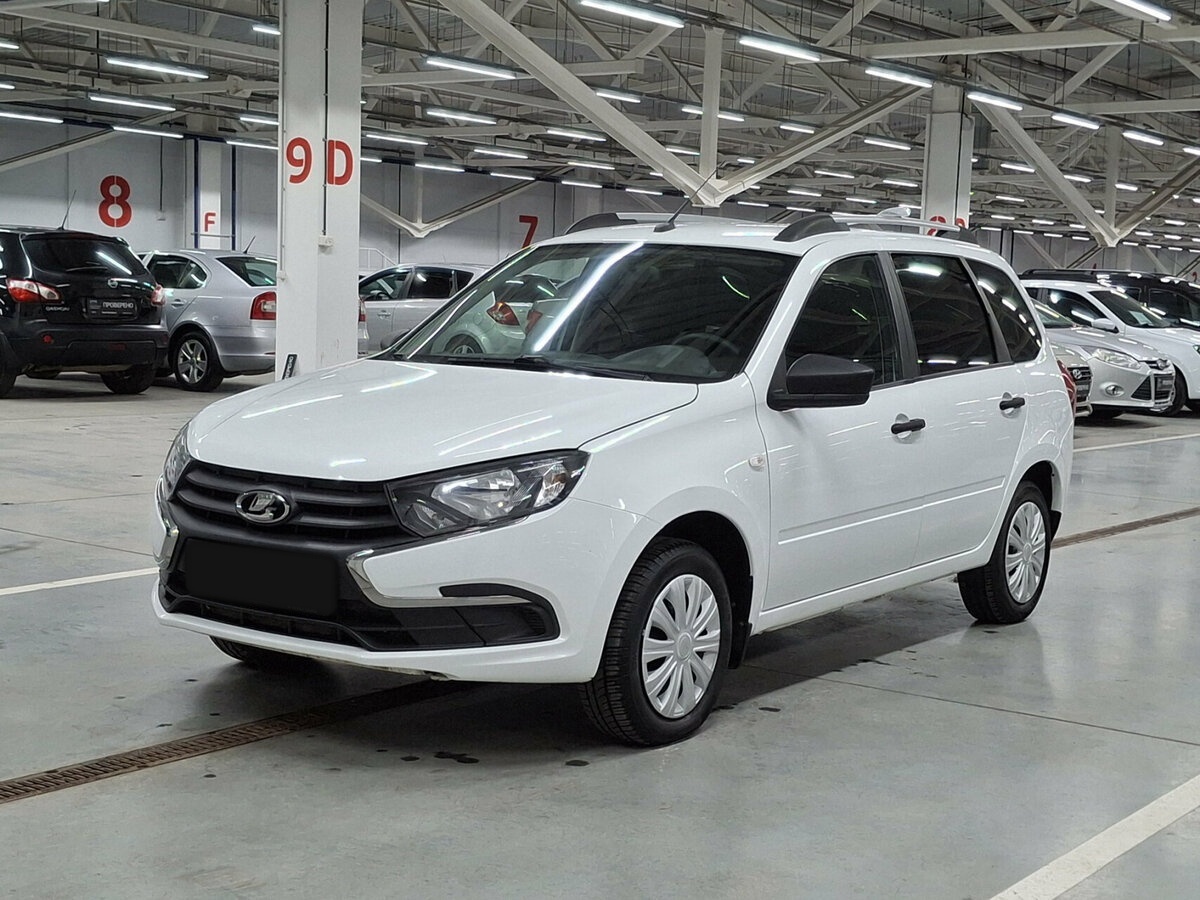 Lada (ВАЗ) Granta I Рестайлинг, 2020 Фото №1