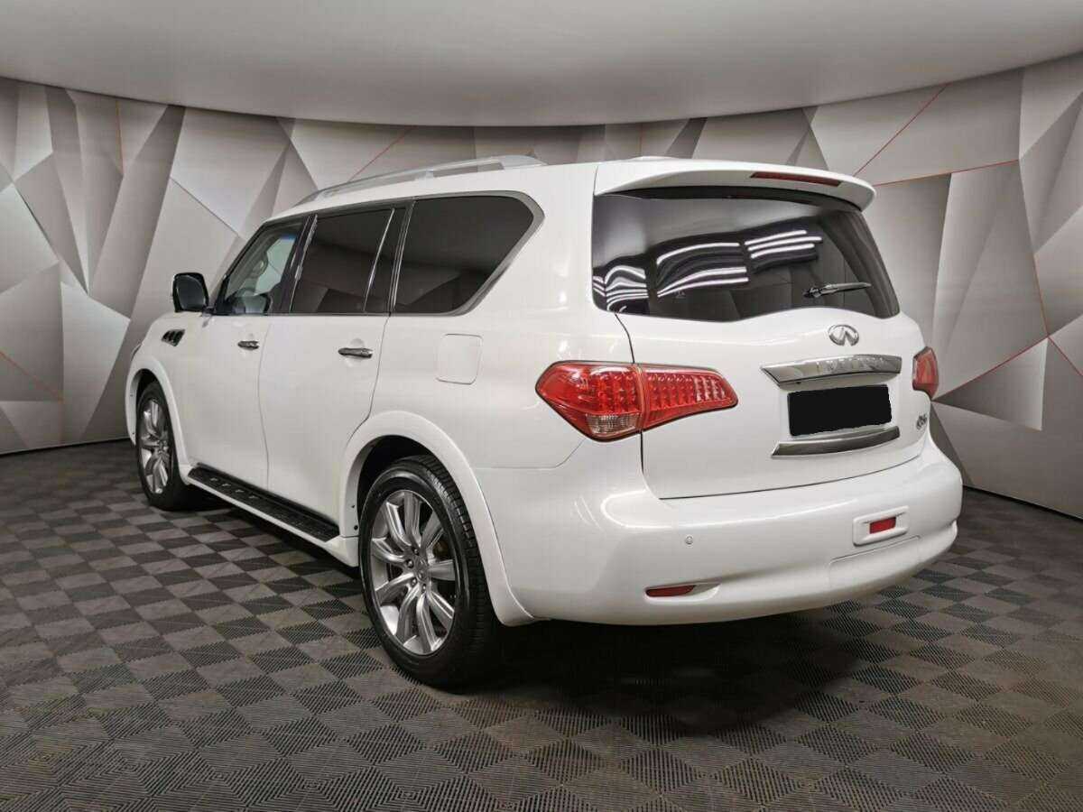 Infiniti QX56, 2012 Фото №4