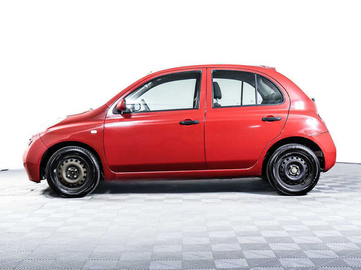Nissan Micra, 2004 Фото №7