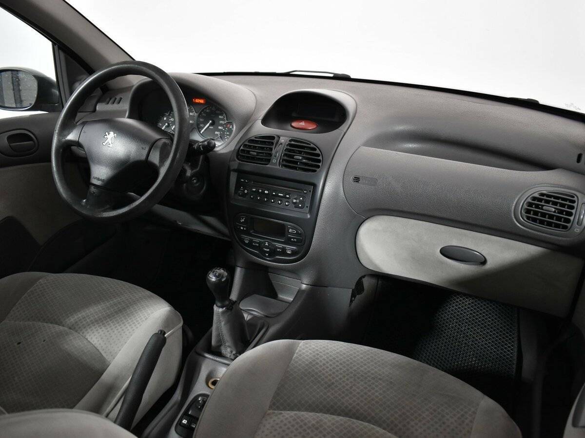 Peugeot 206, 2003 Фото №10