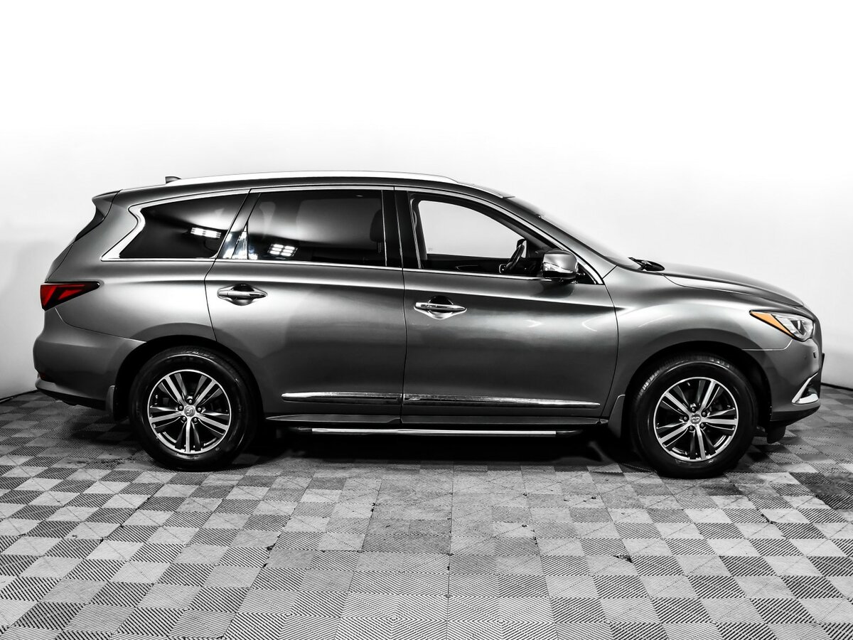 Infiniti QX60 I Рестайлинг, 2018 Фото №4