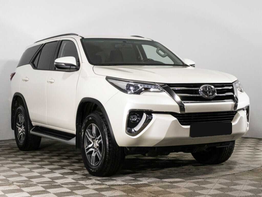 Toyota Fortuner, 2019 Фото №3