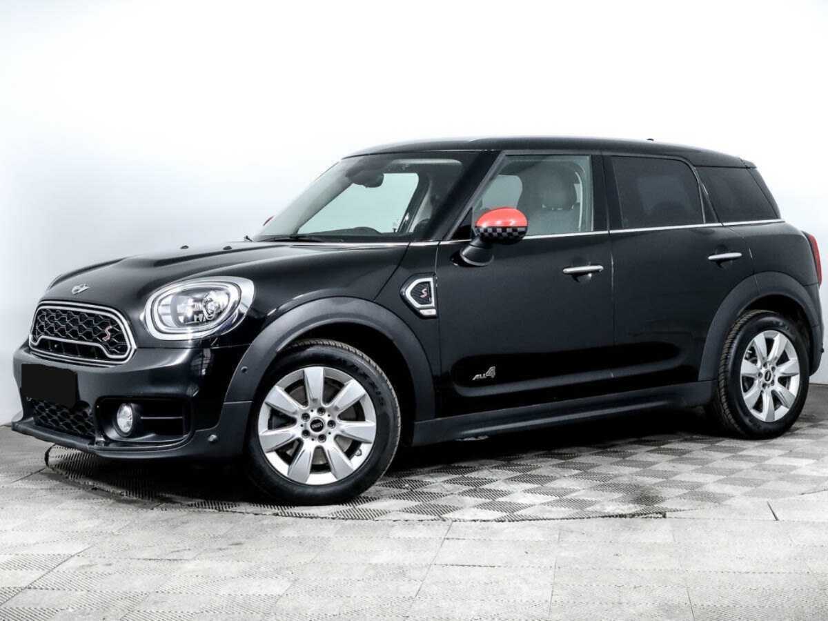 Mini Countryman Cooper S, 2017 Фото №1