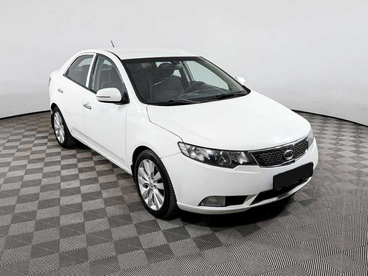Kia Cerato 4-speed, 2011 Фото №3