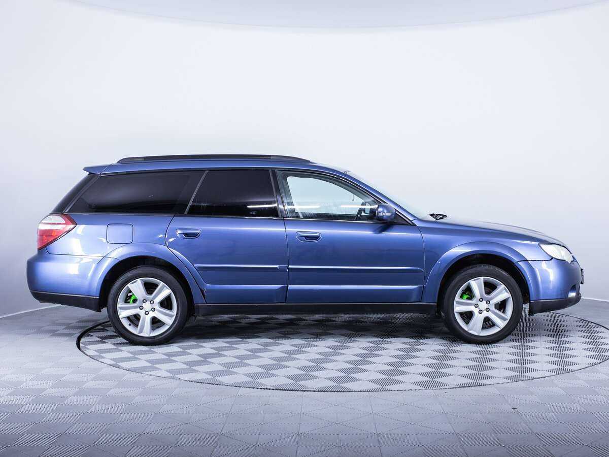 Subaru Outback, 2007 Фото №4