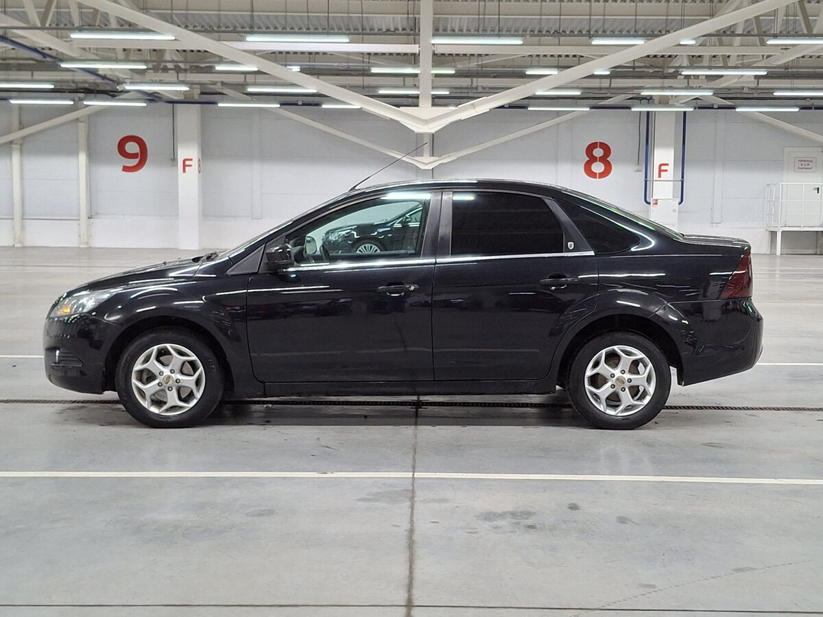 Ford Focus II Рестайлинг, 2008 Фото №8