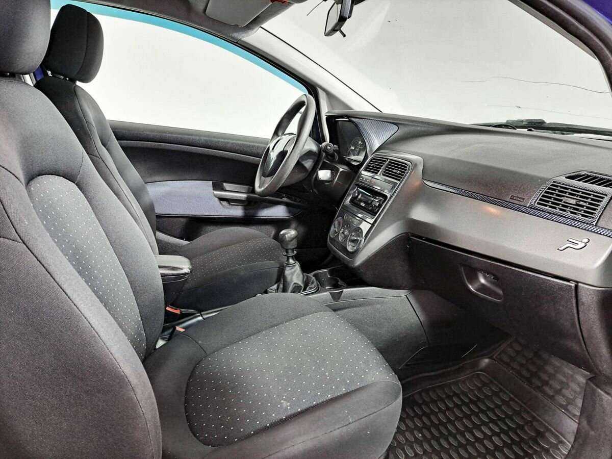 Fiat Punto, 2007 Фото №6
