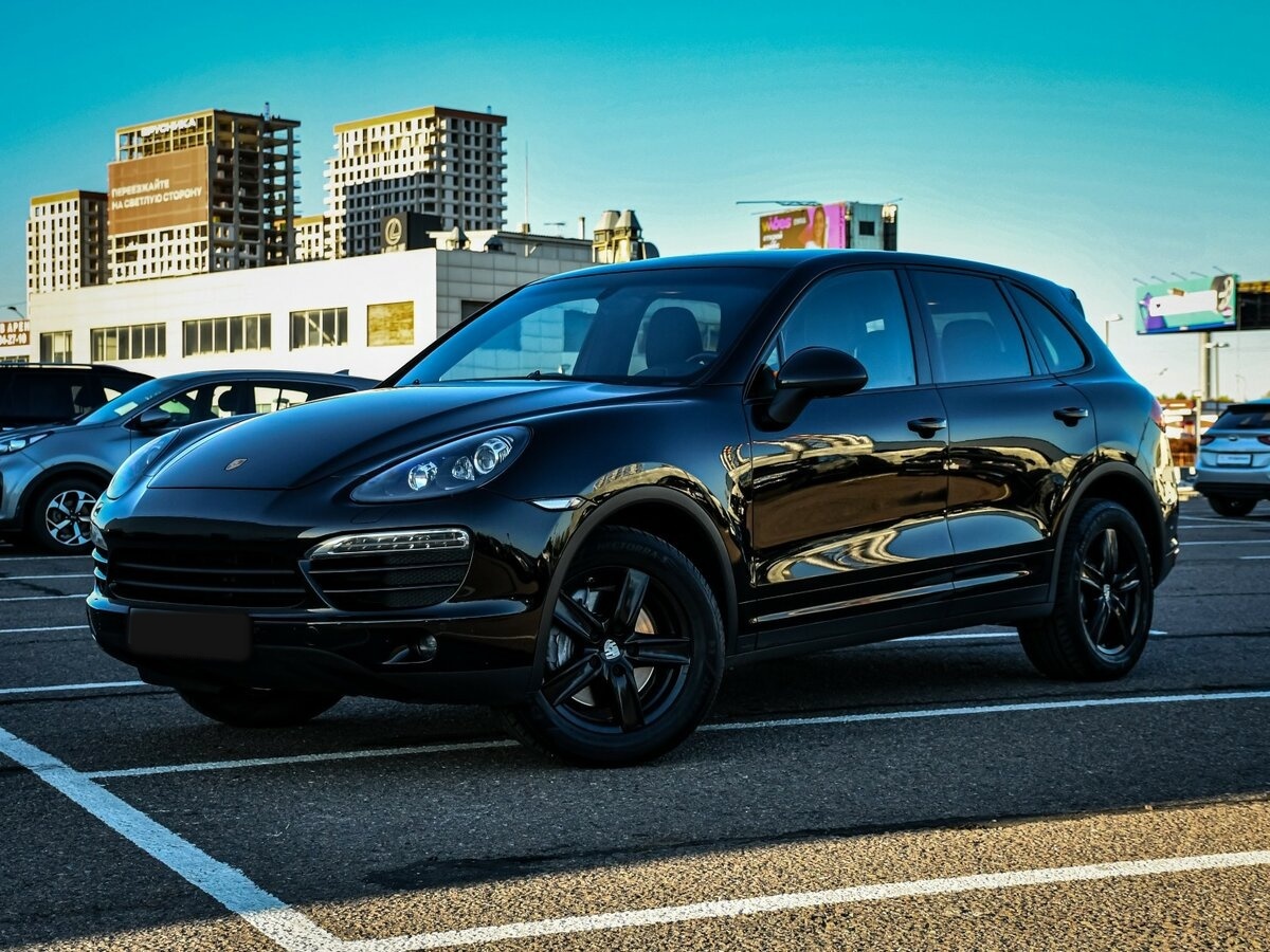 Porsche Cayenne II (958), 2011 Фото №1